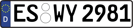 ES-WY2981