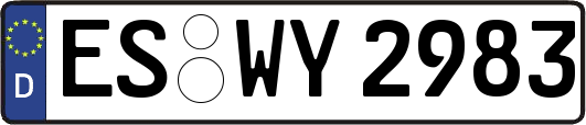 ES-WY2983