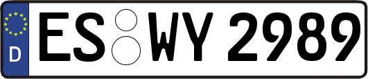 ES-WY2989