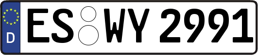 ES-WY2991