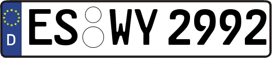 ES-WY2992