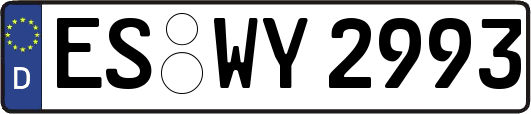 ES-WY2993