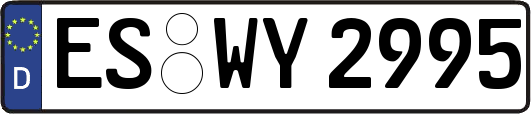 ES-WY2995