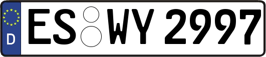 ES-WY2997