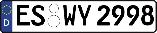 ES-WY2998