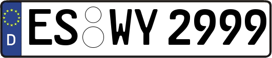 ES-WY2999