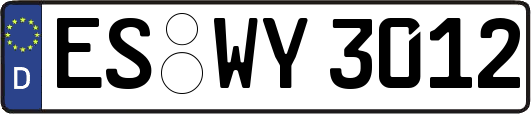 ES-WY3012