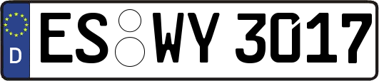ES-WY3017