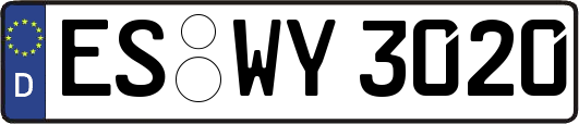 ES-WY3020