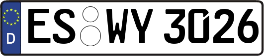 ES-WY3026