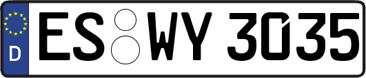 ES-WY3035