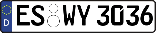 ES-WY3036