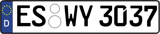 ES-WY3037
