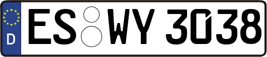 ES-WY3038