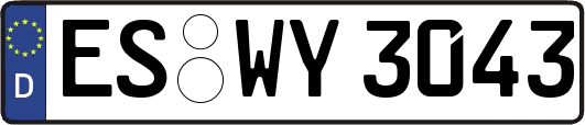 ES-WY3043