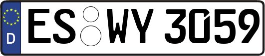 ES-WY3059