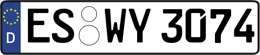 ES-WY3074