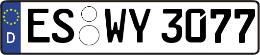 ES-WY3077