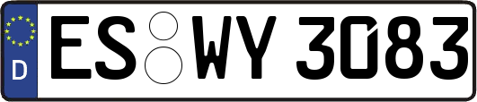 ES-WY3083