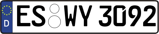 ES-WY3092