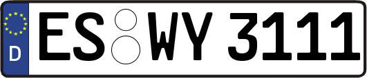 ES-WY3111