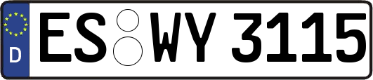 ES-WY3115