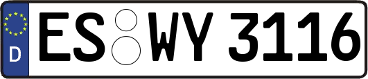ES-WY3116