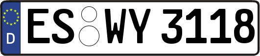 ES-WY3118