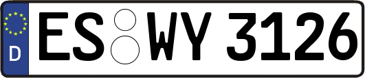 ES-WY3126