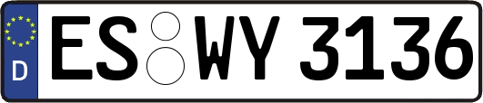 ES-WY3136