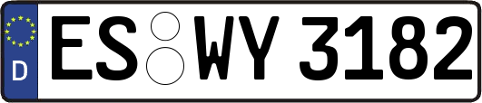 ES-WY3182