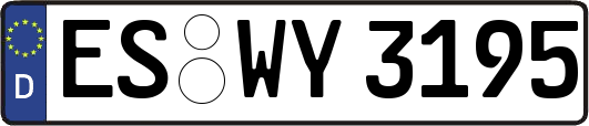 ES-WY3195