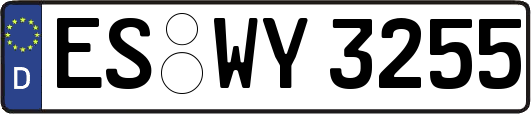 ES-WY3255