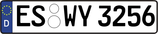 ES-WY3256