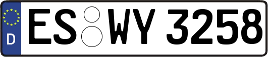 ES-WY3258