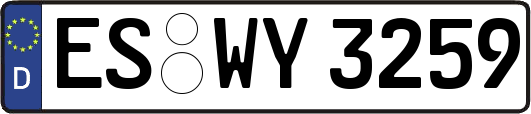 ES-WY3259