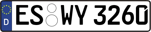 ES-WY3260