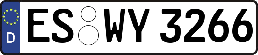 ES-WY3266