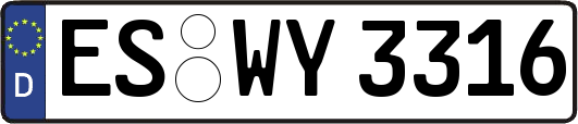 ES-WY3316