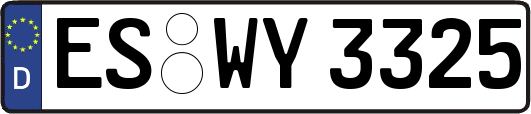 ES-WY3325
