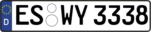 ES-WY3338