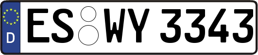 ES-WY3343