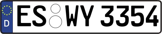 ES-WY3354