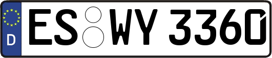ES-WY3360