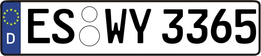 ES-WY3365