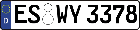 ES-WY3378