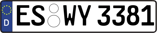 ES-WY3381