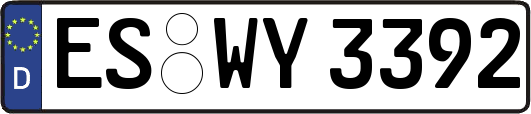 ES-WY3392