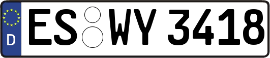 ES-WY3418