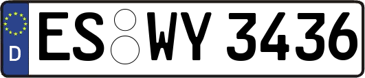 ES-WY3436